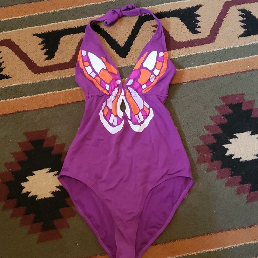 Butterfly bathing suit